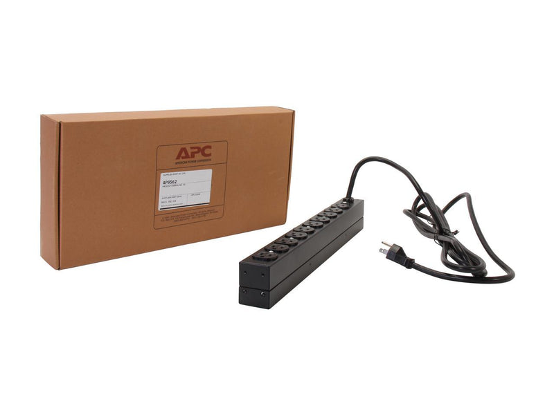 APC AP9562 Basic 1U 120V 15A 12 ft Power Distribution Units