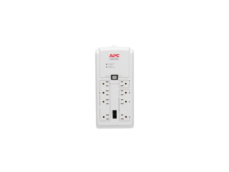 APC P8GT 6' 8 Outlets 2160 joule Surge Suppressor