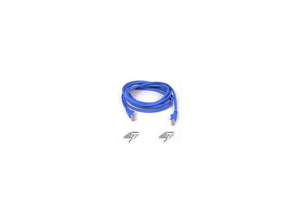 Belkin A3L791-06-BLU 6 ft. Cat 5E Blue Network Patch Cable