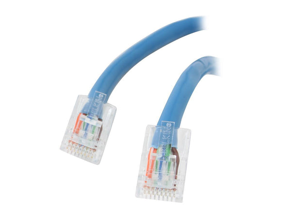 BELKIN,RJ45 CAT5e Patch Cable,Model#A3L791-15-BLU, 15 FT ,Color: Blue