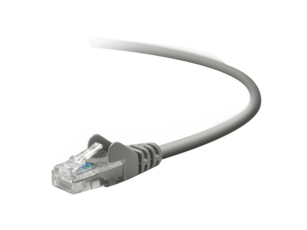 BELKIN,RJ45 CAT5e Patch Cable,Model#: A3L791-20 ,20 FT Color: Gray