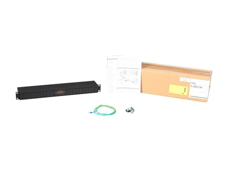 APC PRM24 24 Outlets 24 position chassis for replaceable data line surge