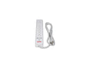 APC P6N 4 Feet 6 Outlets 1080 Joules Surge Suppressor with Ethernet and Phone