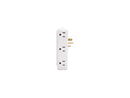 APC Wall Outlet Multi Plug Extender, P6W, (6) AC Multi Plug Outlet, 1080