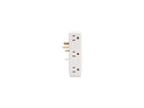 APC Wall Outlet Multi Plug Extender, P6W, (6) AC Multi Plug Outlet, 1080