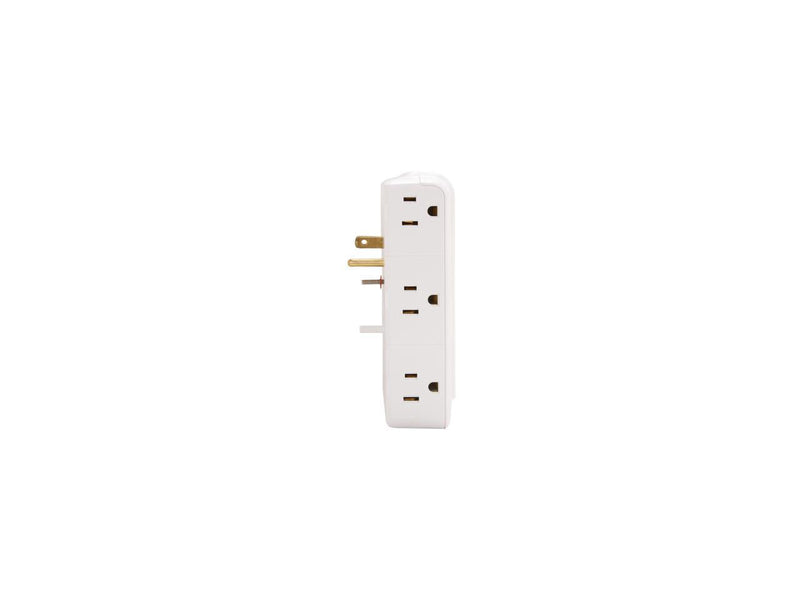 APC Wall Outlet Multi Plug Extender, P6W, (6) AC Multi Plug Outlet, 1080