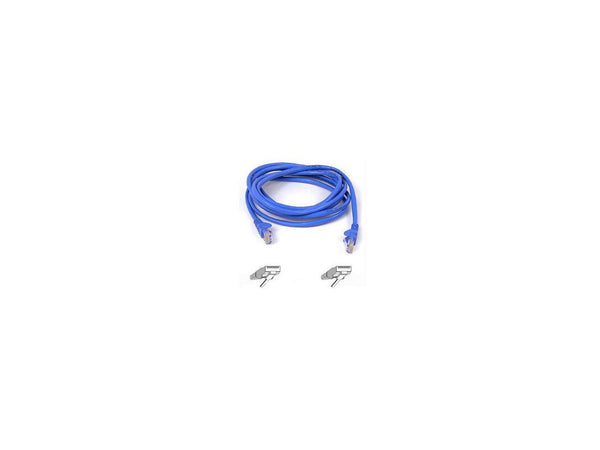 Belkin A3L980-05-BLU-S 5 ft. Cat 6 Blue Network Cable