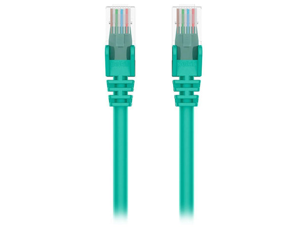 Belkin A3L980-05-GRN-S 5 ft. Cat 6 Green Network Cable