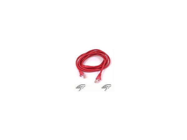 Belkin A3L980-05-RED-S 5 ft. Cat 6 Red Network Cable