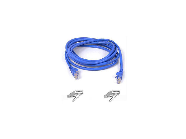 Belkin A3L980-10-BLU-S 10 ft. Cat 6 Blue Network Cable