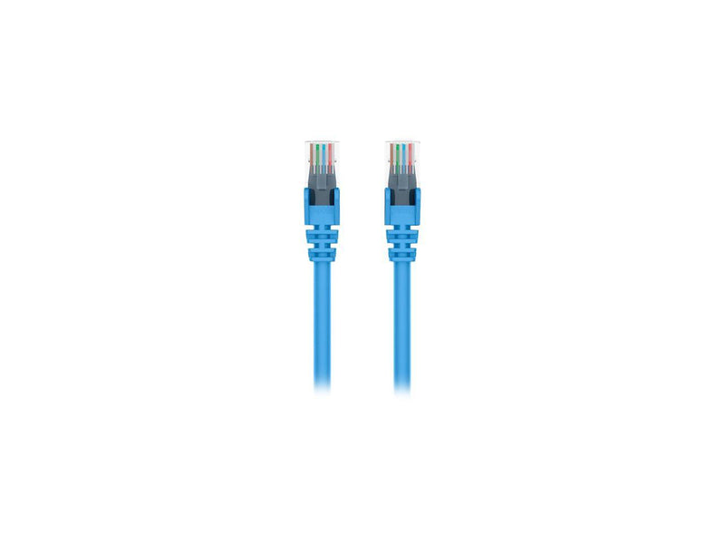 Belkin A3L980-20-BLU-S 20 ft. Cat 6 Blue Network Cable