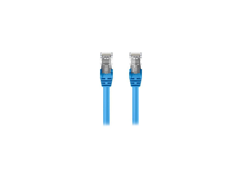 Belkin A3L980-20-BLU-S 20 ft. Cat 6 Blue Network Cable