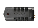 BELKIN BP112230-08 8 Feet 12 Outlets 4320 Joules Pivot-Plug Surge Protector