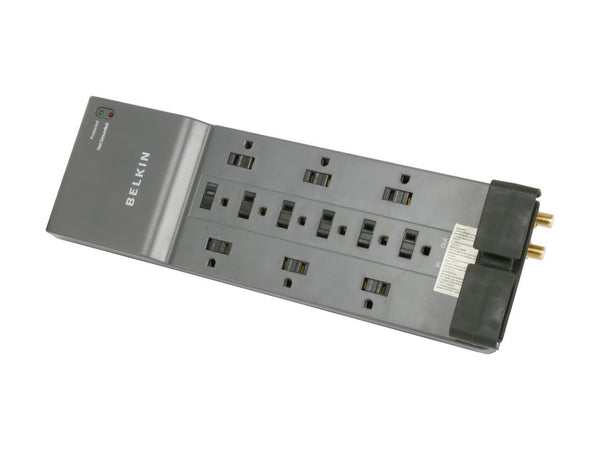 BELKIN BE112234-10 10.0 Feet 12 Outlets 3996 Joules Surge Protector
