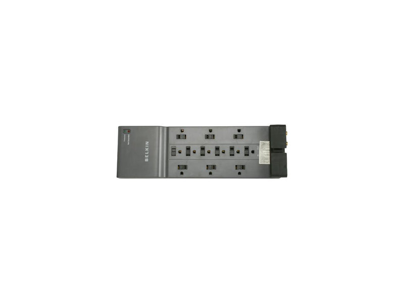 BELKIN BE112234-10 10.0 Feet 12 Outlets 3996 Joules Surge Protector