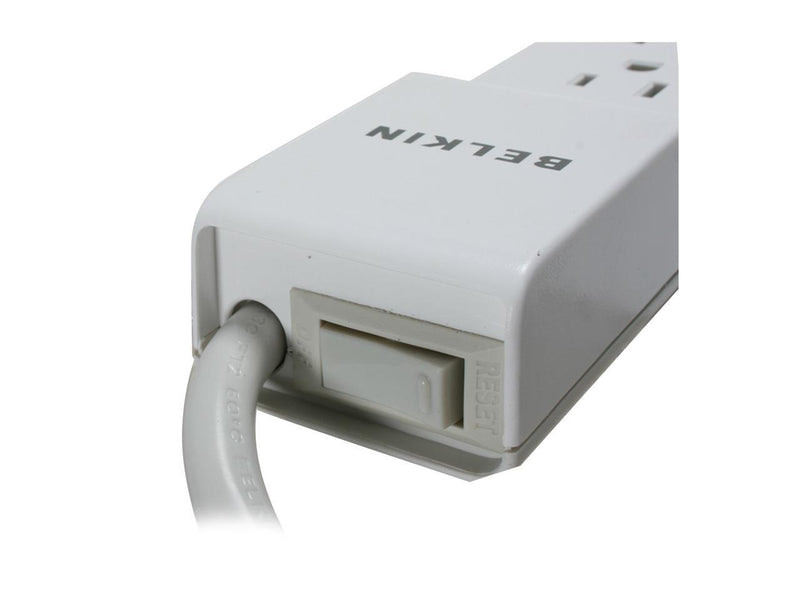 BELKIN BE106000-04 4 Feet 6 Outlets 720 Joules Home/Office Surge Protector