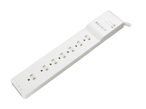 BELKIN BE107200-06 6 Feet 7 Outlets 2320 joule Home/office Surge Protector