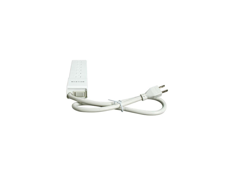 BELKIN BE106000-2.5 2.5 feet 6 Outlets 555 joule Home/Office Surge Protector