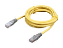 Belkin A3X126-07-YLW-M 7 ft. Cat 5E (Crossover) Yellow Cable