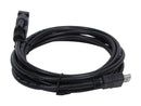 Belkin F2E8242b10 Black Connector on First End: 1 x DVI
Connector on Second End: