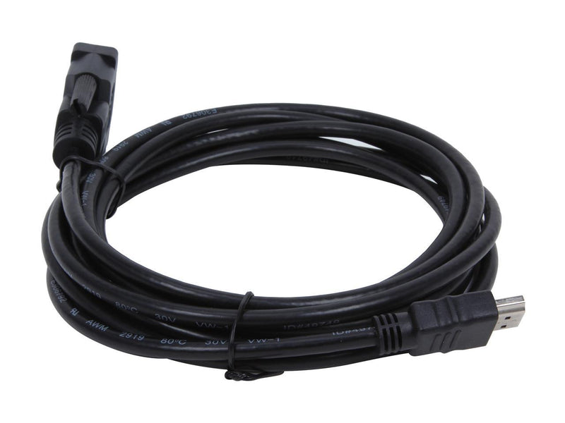 Belkin F2E8242b10 Black Connector on First End: 1 x DVI
Connector on Second End: