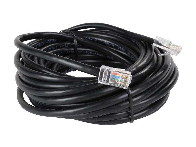 Belkin A3L791-25-BLK 25 ft. Cat 5E Black Patch Network Cable