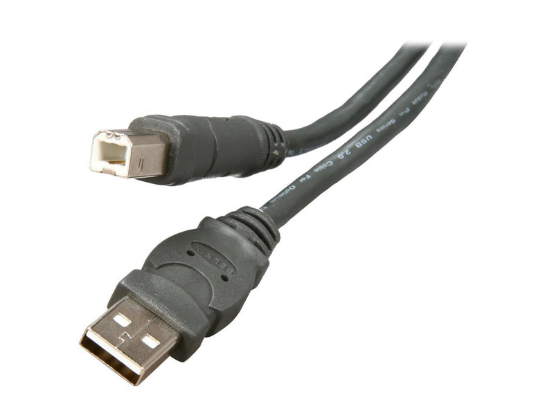 Belkin F3U133-16 Black Pro Series USB2.0 Device Cable (A/B)