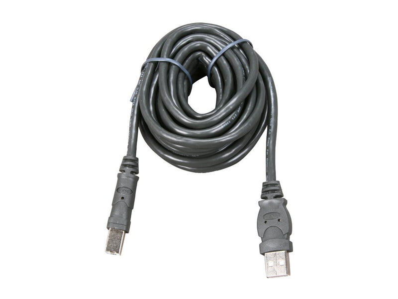 Belkin F3U133-16 Black Pro Series USB2.0 Device Cable (A/B)
