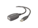 Belkin F3U130-16 Black USB Active Extension Cable