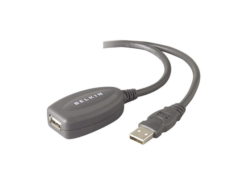 Belkin F3U130-16 Black USB Active Extension Cable