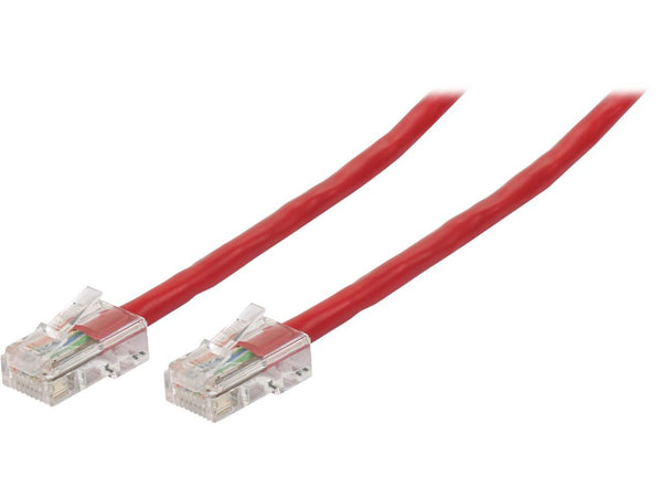 Belkin A3L791-07-RED 7 ft. Cat 5E Red Patch Network Cable