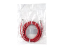 Belkin A3L791-07-RED 7 ft. Cat 5E Red Patch Network Cable