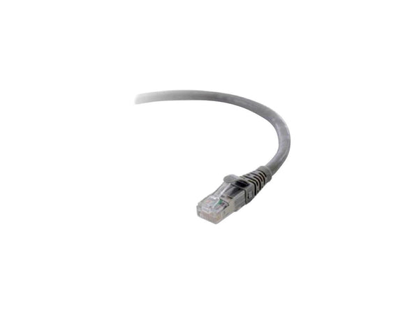 Belkin F2CP003-10GY-LS 10 ft. Cat 6 Gray Patch Network Cable