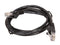 Belkin A3L791-03-BLK-S 3 ft. Cat 5E Black Network Cable