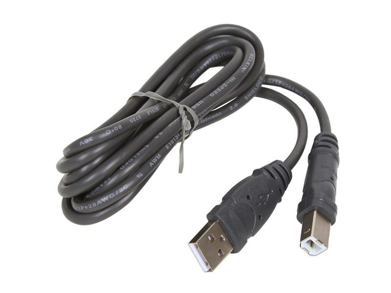 Belkin F3U133b06 Black Hi-Speed USB 2.0 Cable