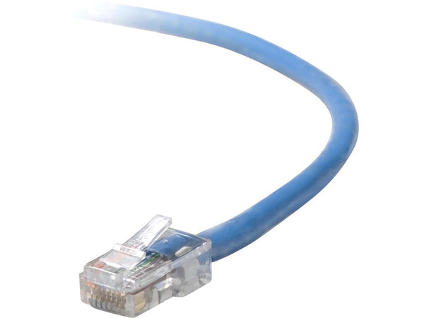 Belkin A3L791-50-BLU 50 ft. Cat 5E Blue UTP Patch Network Cable