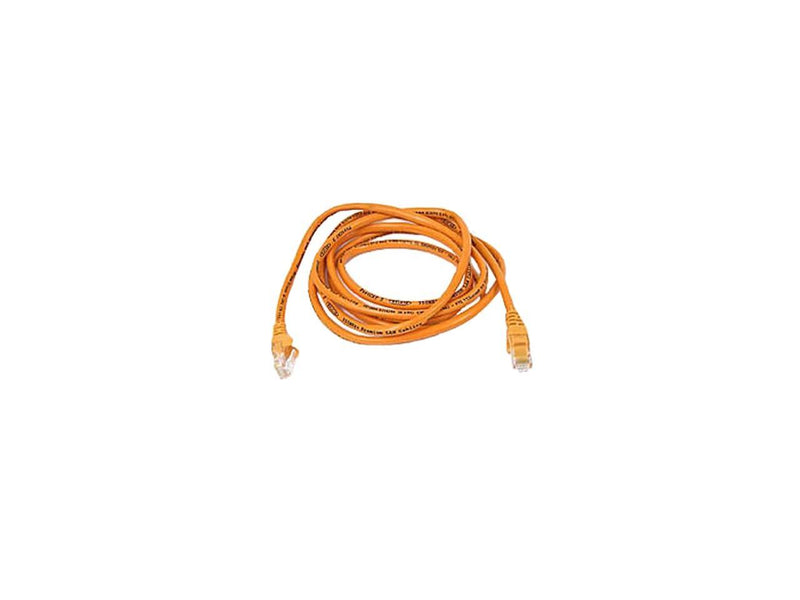 Belkin A3L791-50-ORG 50 ft. Cat 5E Orange Network Patch Cable