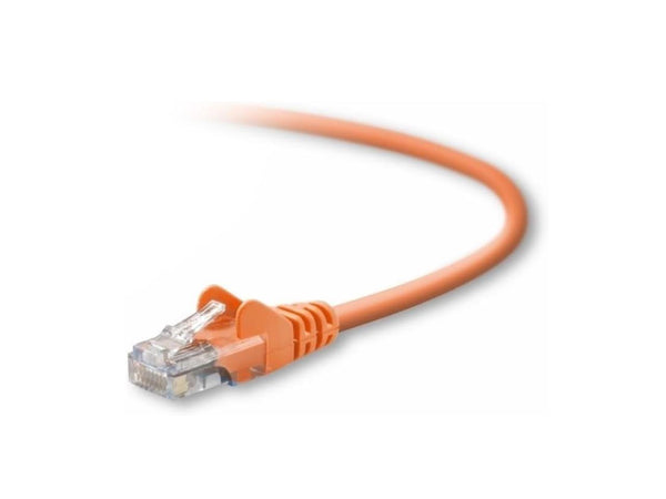 Belkin A3L791-50-ORG 50 ft. Cat 5E Orange Network Patch Cable