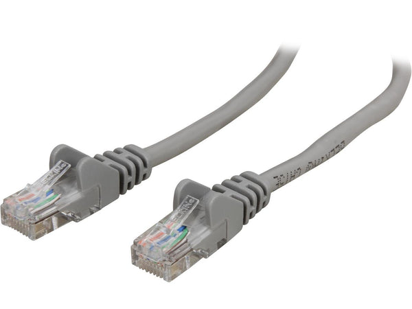 Belkin A3L791-03-S 3 ft. Cat 5E Gray Patch Cable