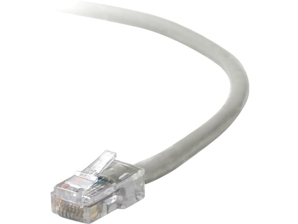 Belkin A3L791B14 14 ft. Cat 5E Gray Patch Cable