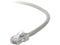 Belkin A3L791B14 14 ft. Cat 5E Gray Patch Cable