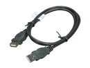 Belkin F3U134b03 Black USB Extender Cable