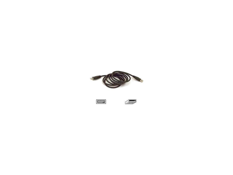 Belkin F3U134b03 Black USB Extender Cable