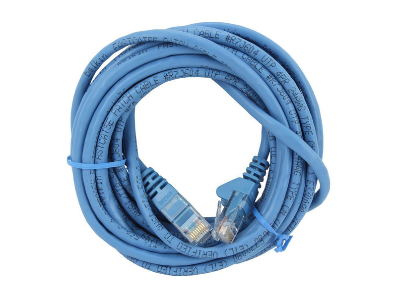 Belkin A3L791b14-BLU-S 14 ft. Cat 5E Blue Patch Cable