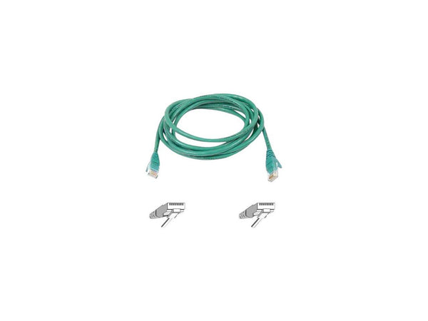 Belkin A3L980-25-GRN-S 25 ft. Cat 6 Green Network Cable