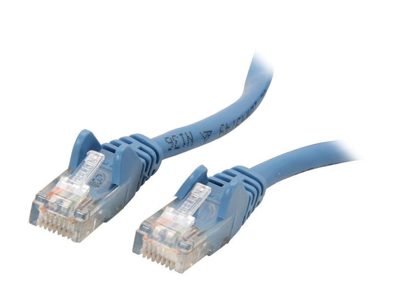 Belkin A3L791-15-BLU-S 15 ft. Cat 5E Blue Network Cable