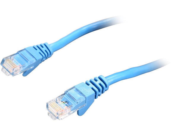 Belkin A3L791-05-BLU-S 5 ft. Cat 5E Blue Network Cable