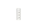 BELKIN BZ103050-TVL Wall Mount 3 Outlets 918 Joules Mini Surge Protector with 2