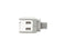 BELKIN BZ103050-TVL Wall Mount 3 Outlets 918 Joules Mini Surge Protector with 2