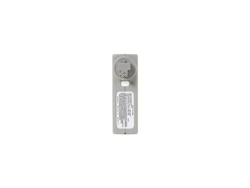 BELKIN BZ103050-TVL Wall Mount 3 Outlets 918 Joules Mini Surge Protector with 2